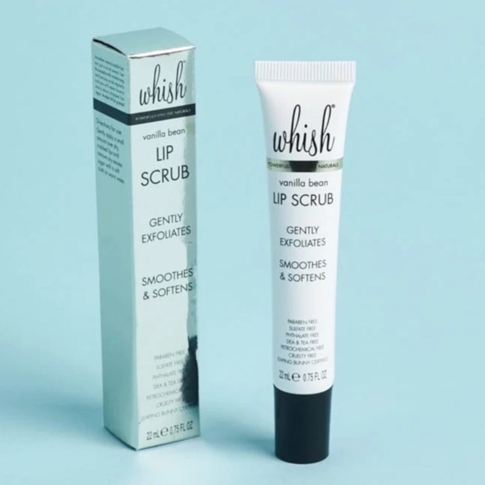 W h i s h • L i p • S c r u b •